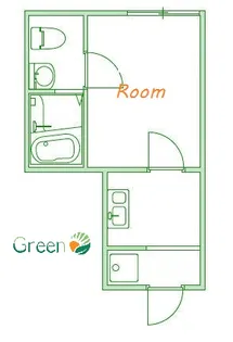 ソフィアエヌ湘南平塚【3階】の間取り