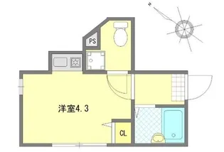 Wellbeing青砥II【1階】の間取り