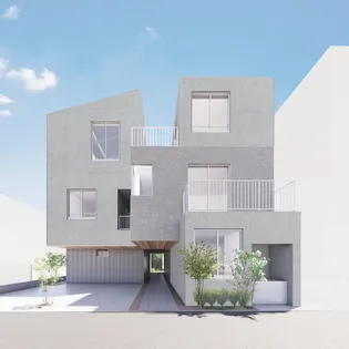 ROJI COURT MOTOKIの外観