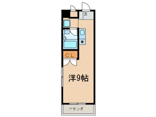 日の出ビル馬借【5階】の間取り