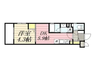 HF東武練馬レジデンス【2階】の間取り