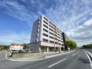 福岡県北九州市若松区小敷ひびきの3【マンション】の外観