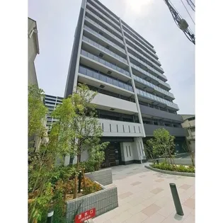 スプランディッド新大阪WEST【9階】の外観