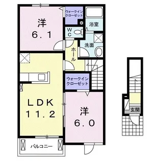 そわか【2階】の間取り