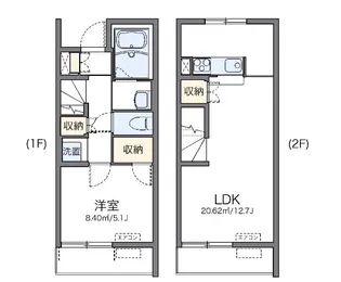 エムワイエーの間取り
