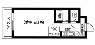サンハウスユウ伊勢原【2階】の間取り