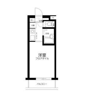 スカイコート荻窪第5【3階】の間取り