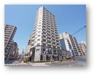 グラーサ白金高輪【10階】の外観