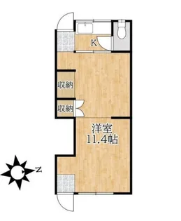 M&Bハウス1【1階】の間取り