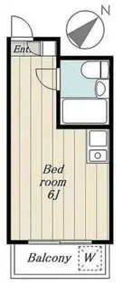 TOP・三軒茶屋第3【4階】の間取り