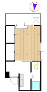 尾野コーポ【3階】の間取り