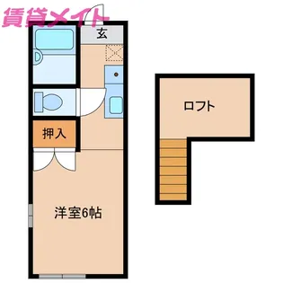 青葉公園【2階】の間取り