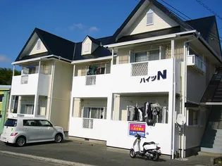 ハイツN【2階】の外観