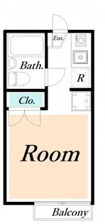 サンヴェール【2階】の間取り