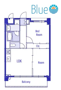 ルシェリオ【3階】の間取り