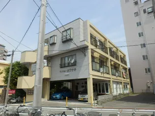 マンションカワサキ【3階】の外観