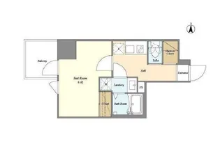 TSレジデンス北上野【9階】の間取り