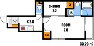 トラストコートI番【1階】の間取り