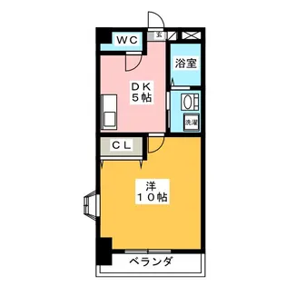 Asuka【1階】の間取り