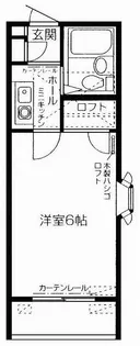 ニュービレッジ【1階】の間取り