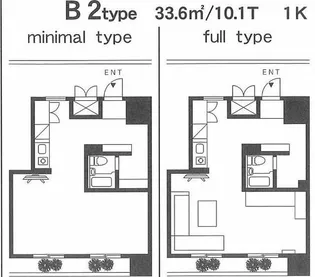 SOHO30【9階】の間取り