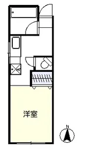 FUKUJYU SOU【1階】の間取り