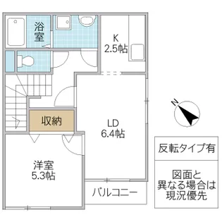 Village Comfort【2階】の間取り