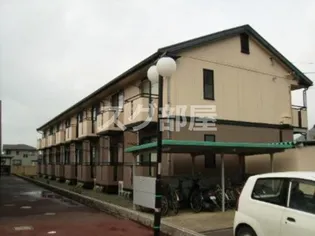 ルミナス若狭 1棟【2階】の外観