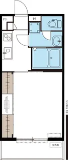 FERIO高松【2階】の間取り