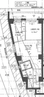 エストゥルース府中【2階】の間取り