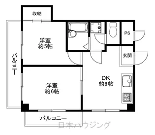 グランフォルムアライ【2階】の間取り