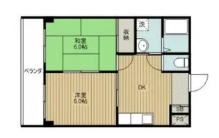 メゾン・ド・ハル【3階】の間取り