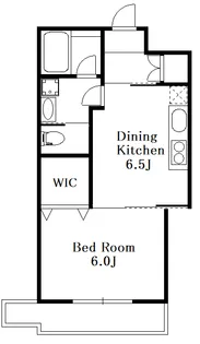 パルテール【2階】の間取り