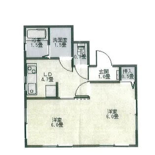 吉川ビル【2階】の間取り