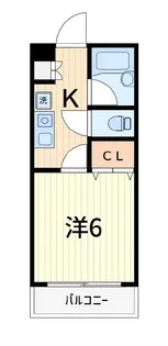 サンクレア【1階】の間取り