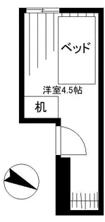area-k【1階】の間取り