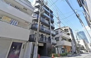 ルネサンスコート押上【5階】の外観