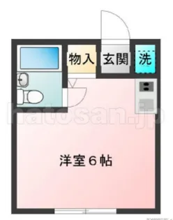 シティーエフ【1階】の間取り