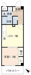 ザ・ティアラ戸田公園【2階】の間取り