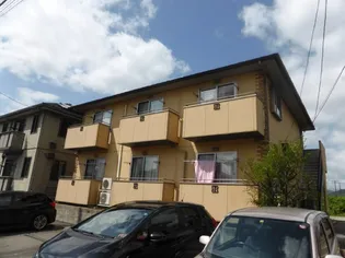 バリーヒルズ高井【2階】の外観