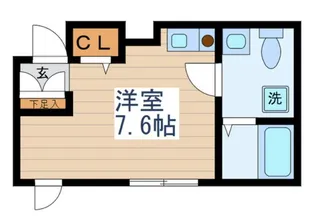カーサヴィアンカ【1階】の間取り