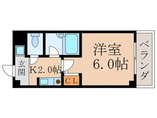 パライッソYumi【1階】の間取り