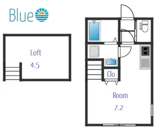 SACRAS KAMAKURA A棟【1階】の間取り