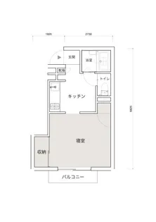 ラハイナ【1階】の間取り