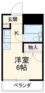 メゾンブランシュ【2階】の間取り