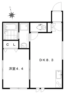 アトレ中野坂上【2階】の間取り