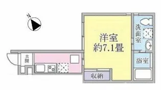 ラ・カーサ・フェリーチェ【1階】の間取り