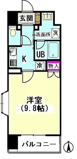 A・N BEARS MANSION【3階】の間取り