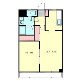 第6ドエル小泉【3階】の間取り