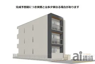 東京都小金井市梶野町5【アパート】の外観